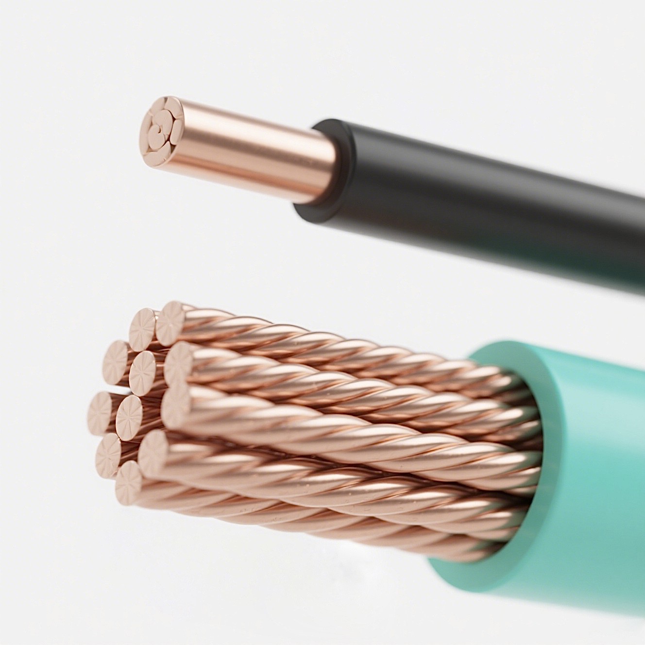 German standard automotive wire German standard automotive wire