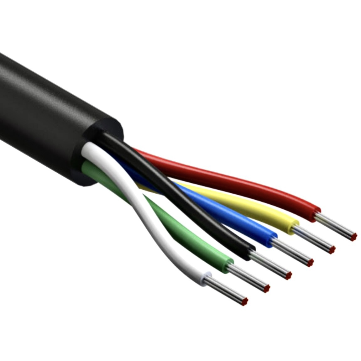 UL2517 PVC Oil Resistant Multicore Flexible Cable UL2517 PVC Oil Resistant Multicore Flexible Cable