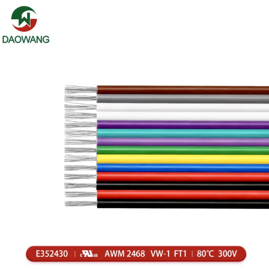 UL2468 Flat Ribbon Cable UL2468 Flat Ribbon Cable