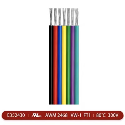 UL2468 ଫ୍ଲାଟ ରିବନ୍ କେବୁଲ୍ |