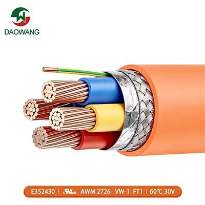 UL2726 ield ାଲାଯାଇଥିବା ଲୋ ଭୋଲଟେଜ୍ କେବୁଲ୍ |