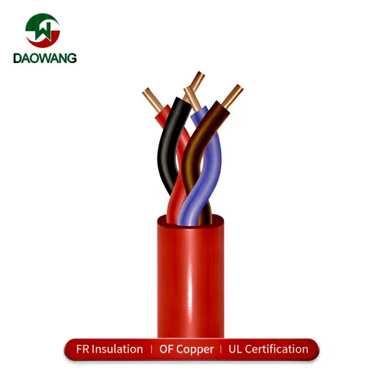 UL2725 ield ାଲ୍ଡ କଣ୍ଟ୍ରୋଲ୍ କେବୁଲ୍ |